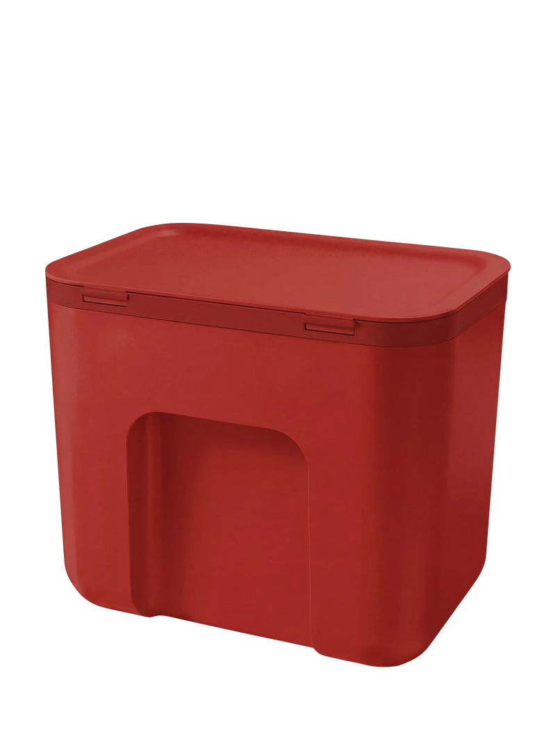 ReBorn Biffa food waste caddy red 5 litre (British brand)