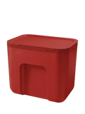 ReBorn Biffa food waste caddy red 5 litre (British brand)