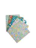 Liberty Fabrics fat quarter pack Cosmos Song - British product