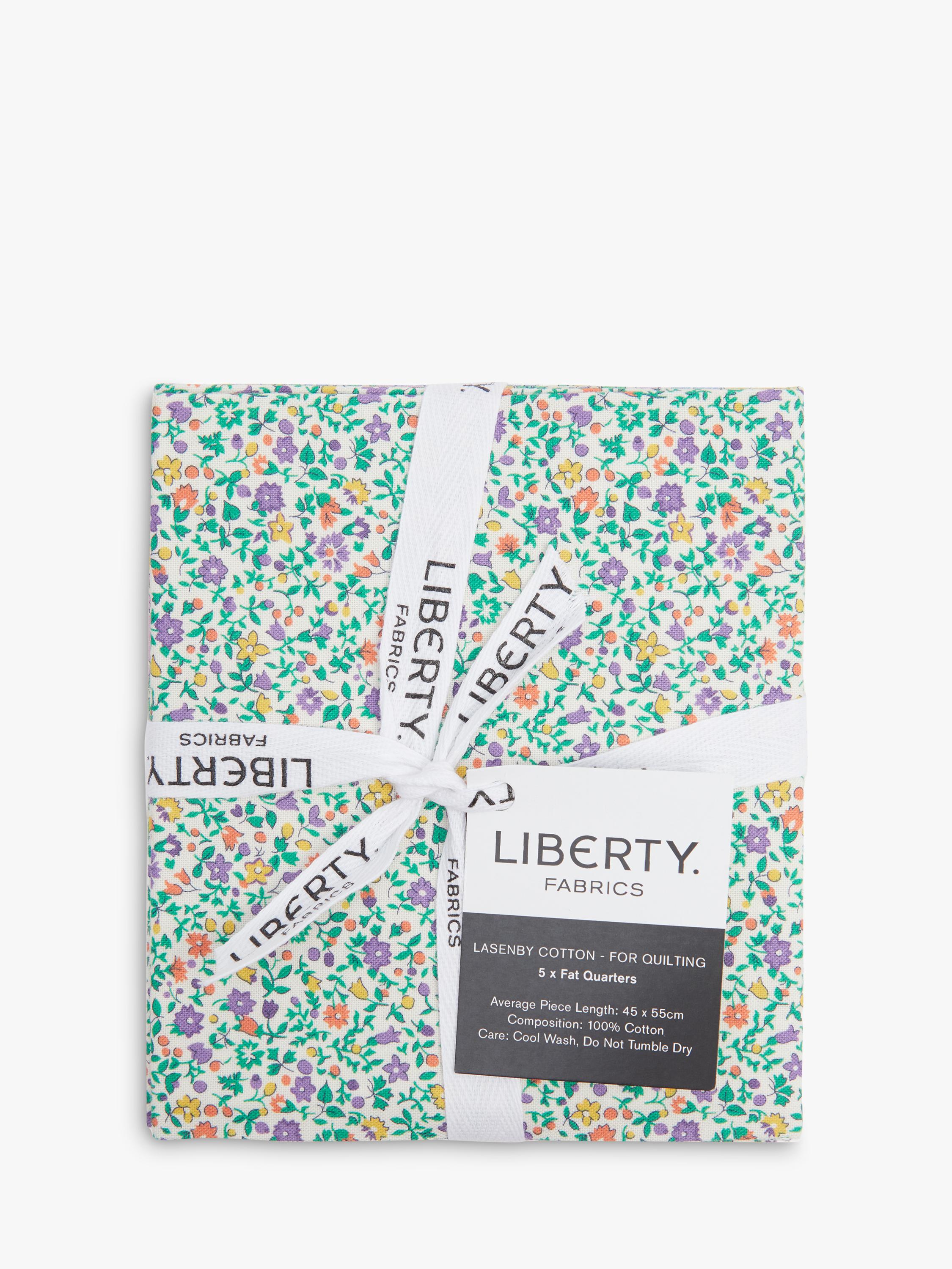 Liberty Fabrics fat quarter pack Cosmos Song - British product