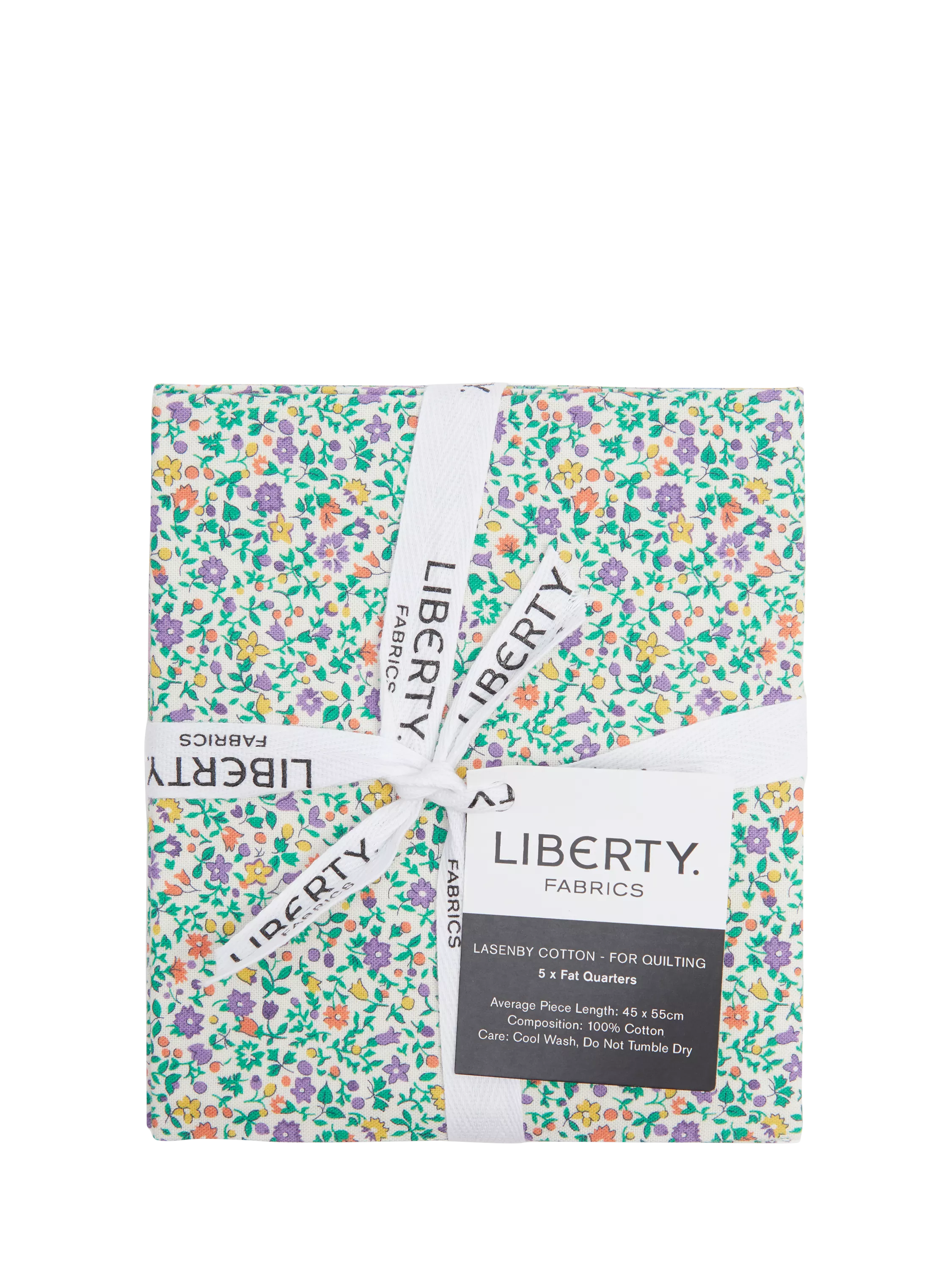 Liberty Fabrics fat quarter pack Cosmos Song - British product