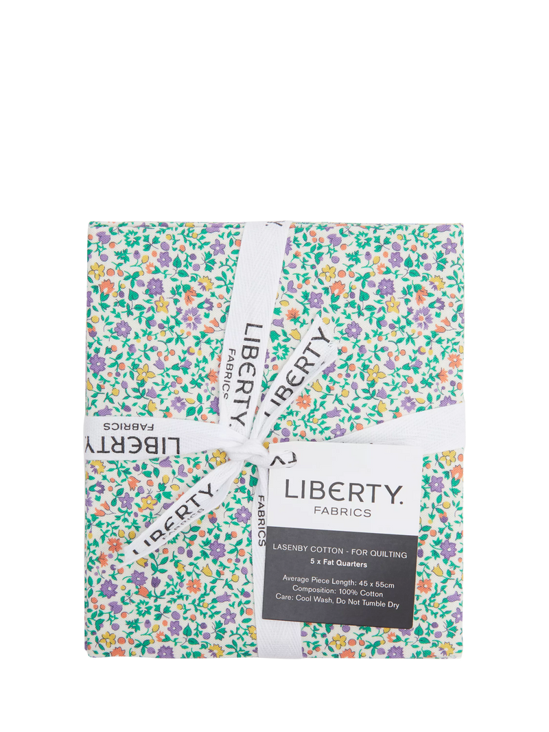 Liberty Fabrics fat quarter pack Cosmos Song - British product