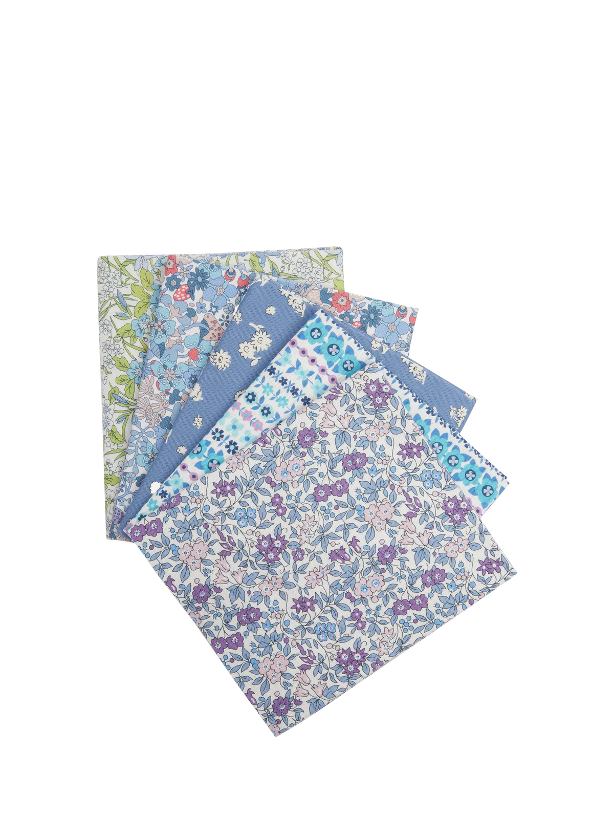 Liberty Fabrics Everlasting fat quarter pack Flowertop Forest (British brand)