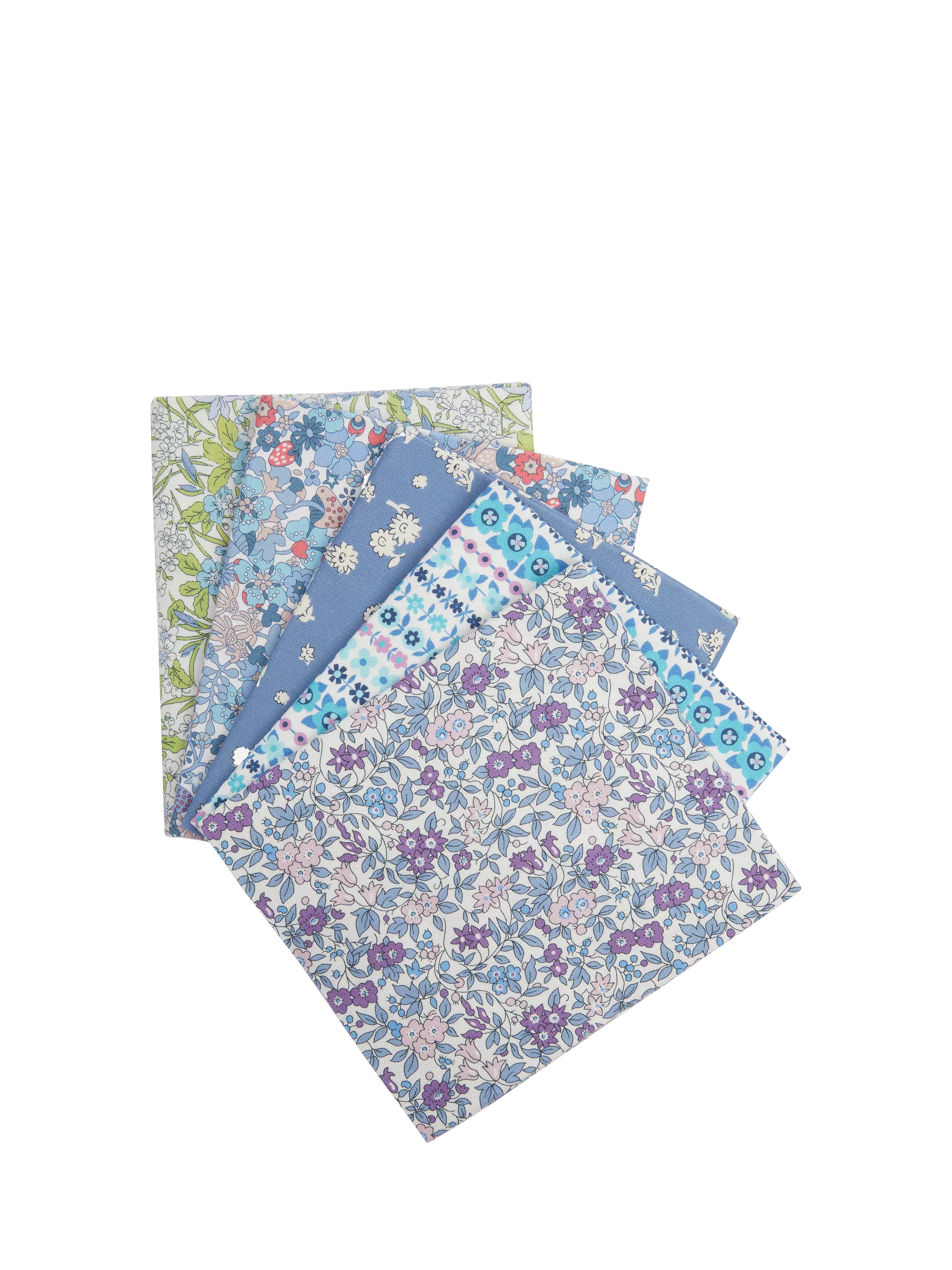 Liberty Fabrics Everlasting fat quarter pack Flowertop Forest (British brand)