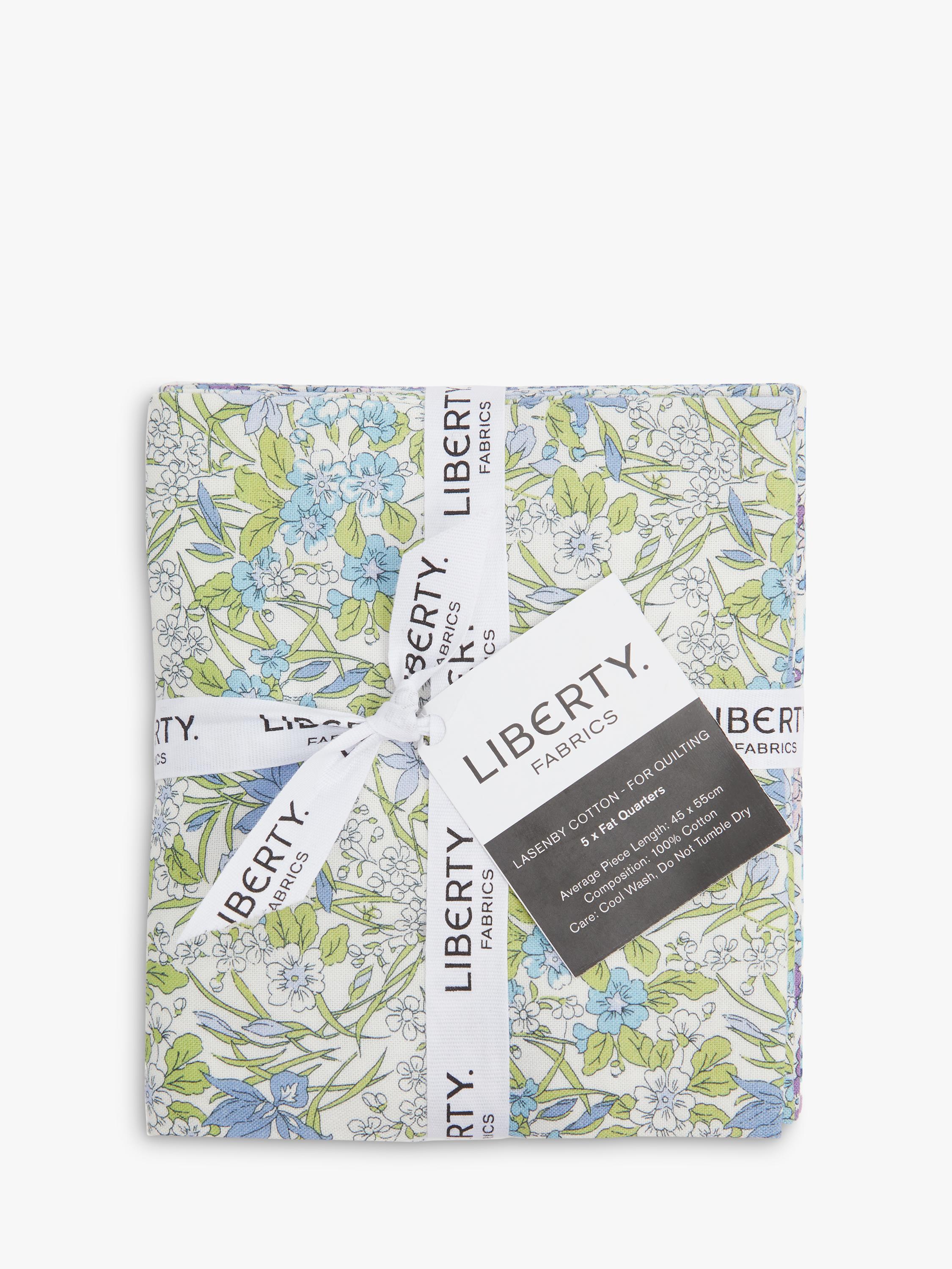 Liberty Fabrics Everlasting fat quarter pack Flowertop Forest (British brand)