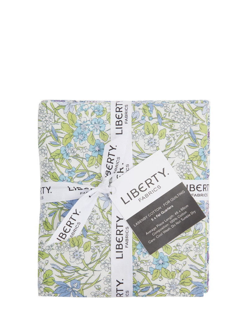 Liberty Fabrics Everlasting fat quarter pack Flowertop Forest (British brand)