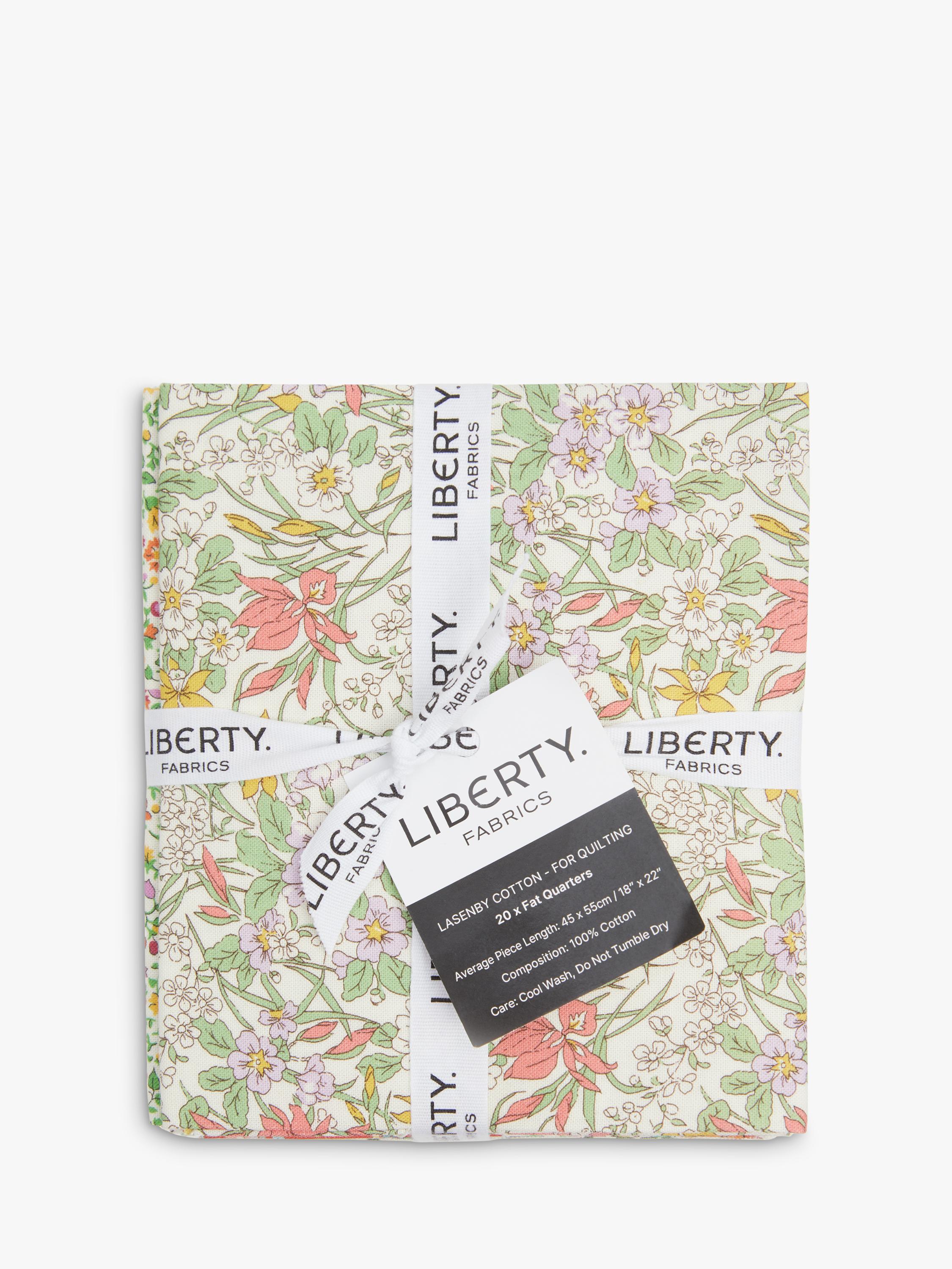 Liberty Fabrics fat quarter pack 5 Forget Me Not - British product