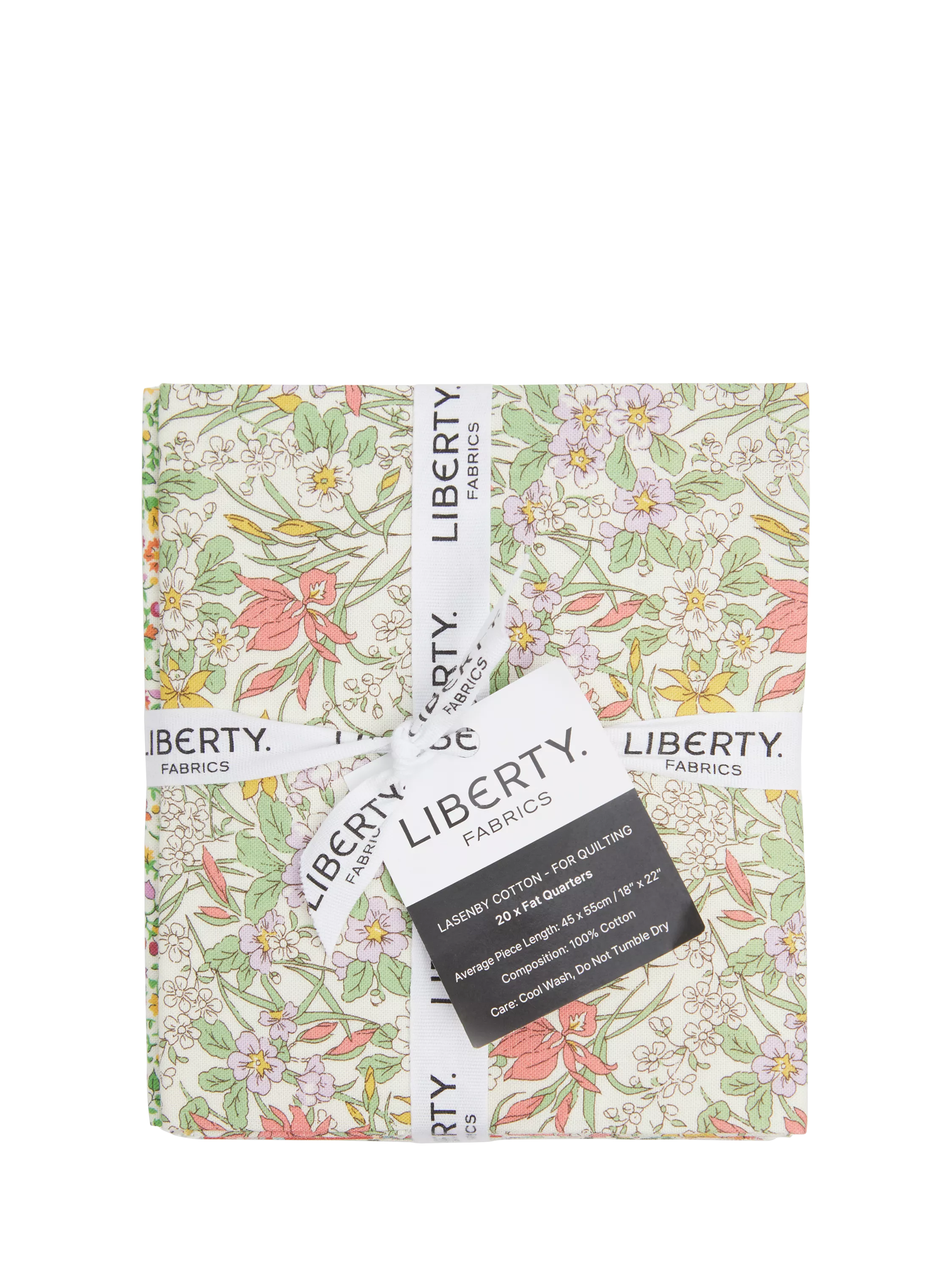 Liberty Fabrics fat quarter pack 5 Forget Me Not - British product