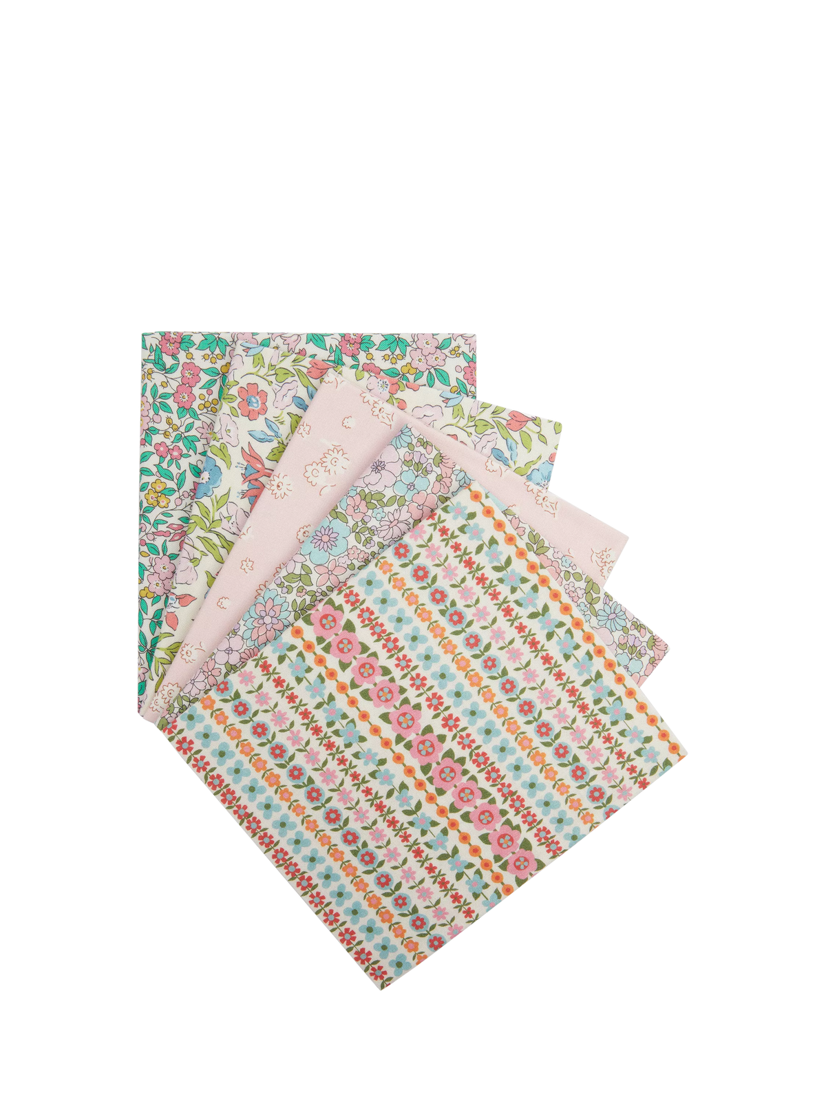 Liberty Fabrics Soho Stripe fat quarter pack of 5 - British product
