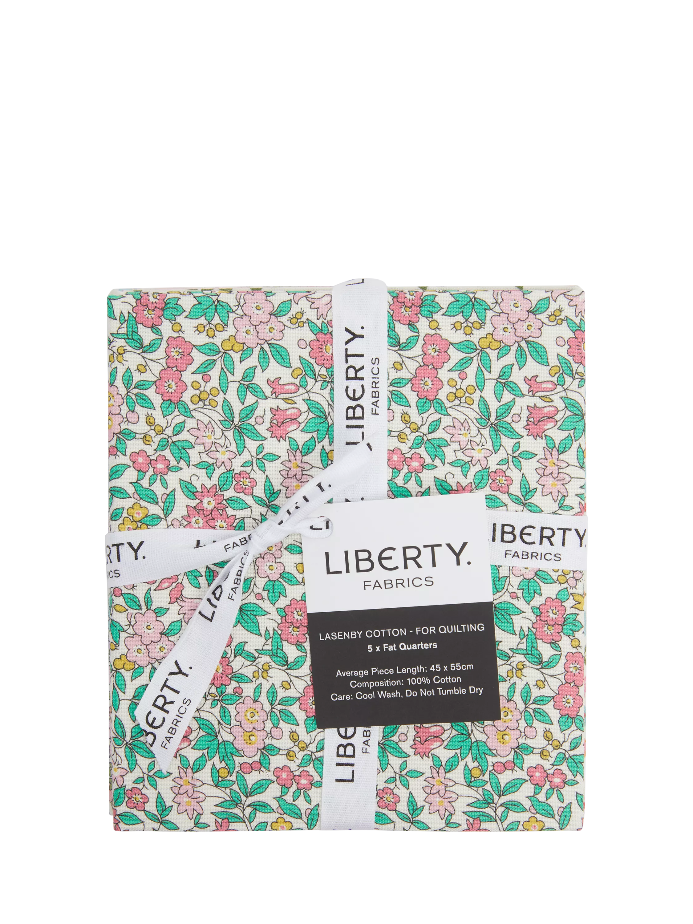 Liberty Fabrics Soho Stripe fat quarter pack of 5 - British product