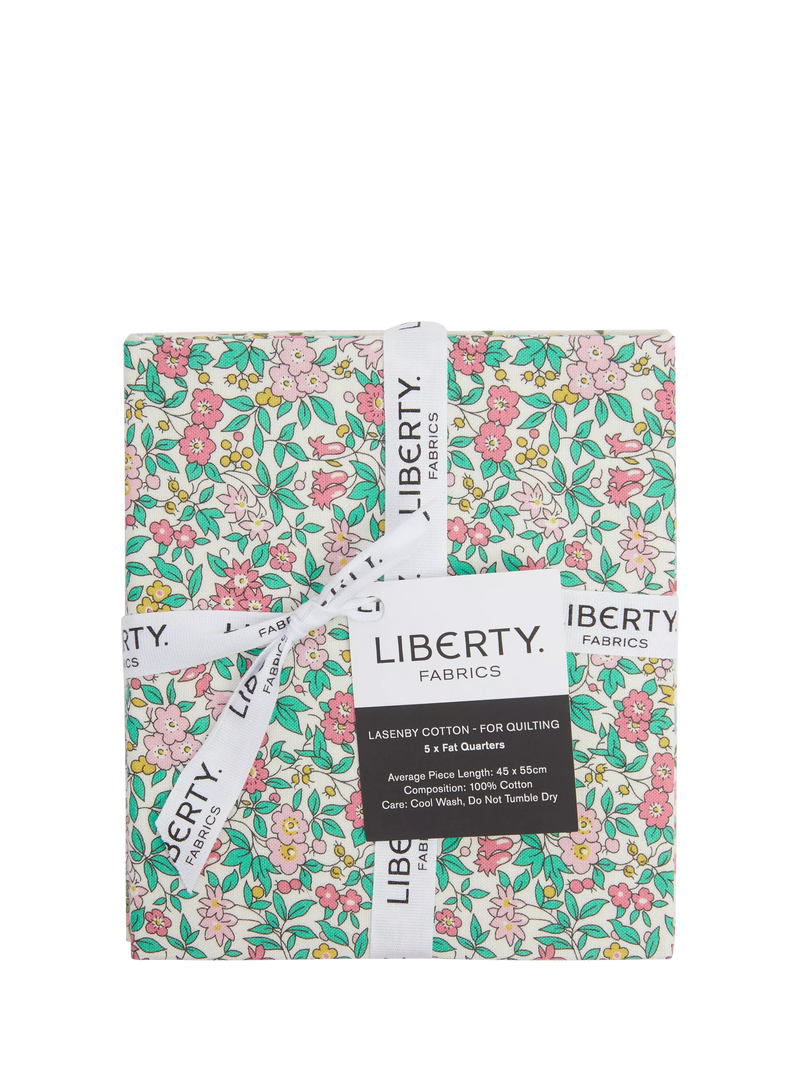 Liberty Fabrics Soho Stripe fat quarter pack of 5 - British product