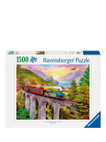 Ravensburger Summer Viaduct jigsaw puzzle 1500 pieces - British product