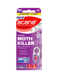 Acana Max moth killer sachets pack of 4 (British brand)