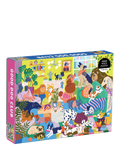 Galison Good Dog Club jigsaw puzzle 1000 pieces - British product