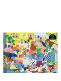 Galison Good Dog Club jigsaw puzzle 1000 pieces - British product