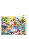Galison Good Dog Club jigsaw puzzle 1000 pieces - British product