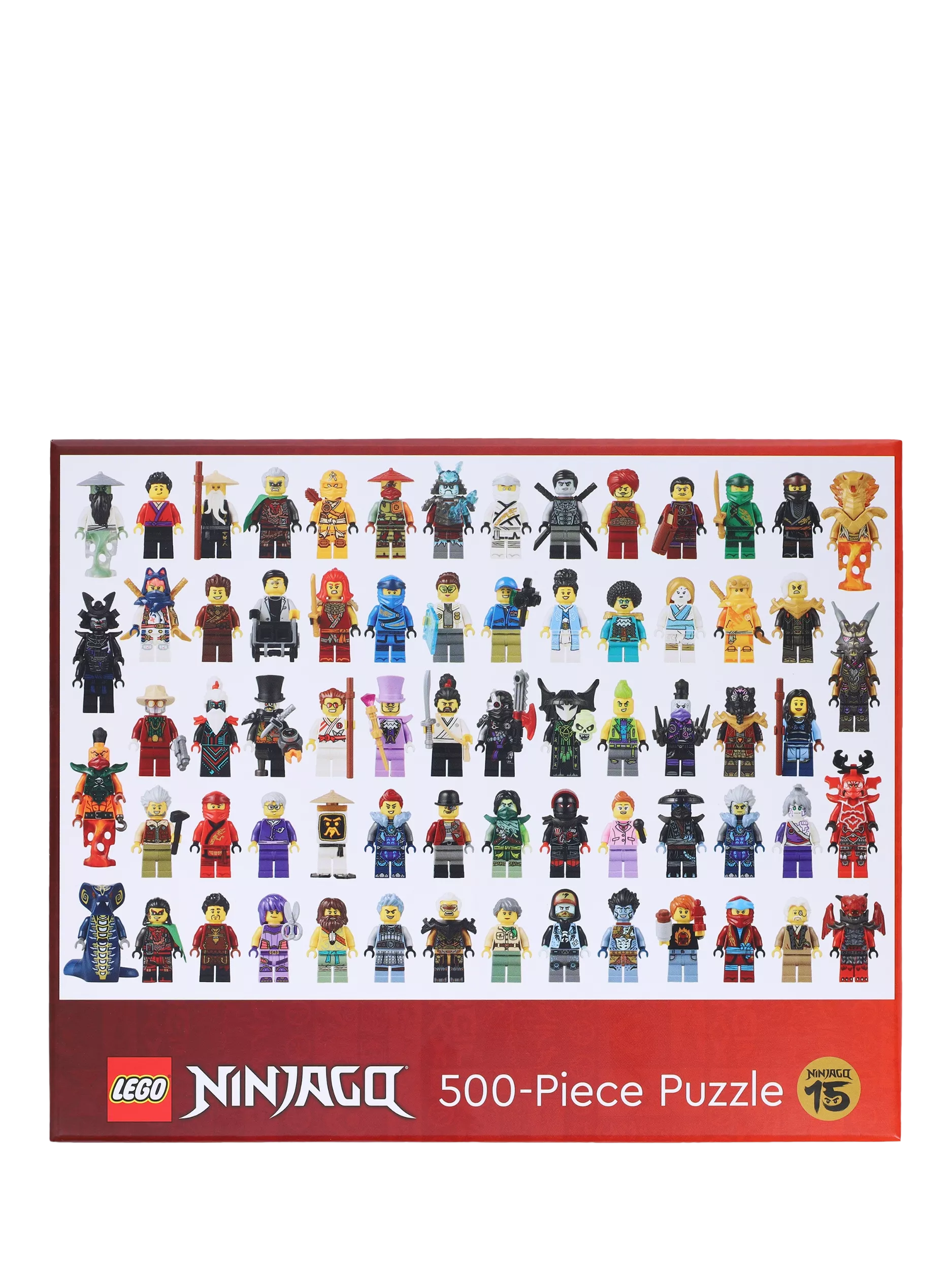 Galison LEGO Ninjago jigsaw puzzle 500 pieces - British product