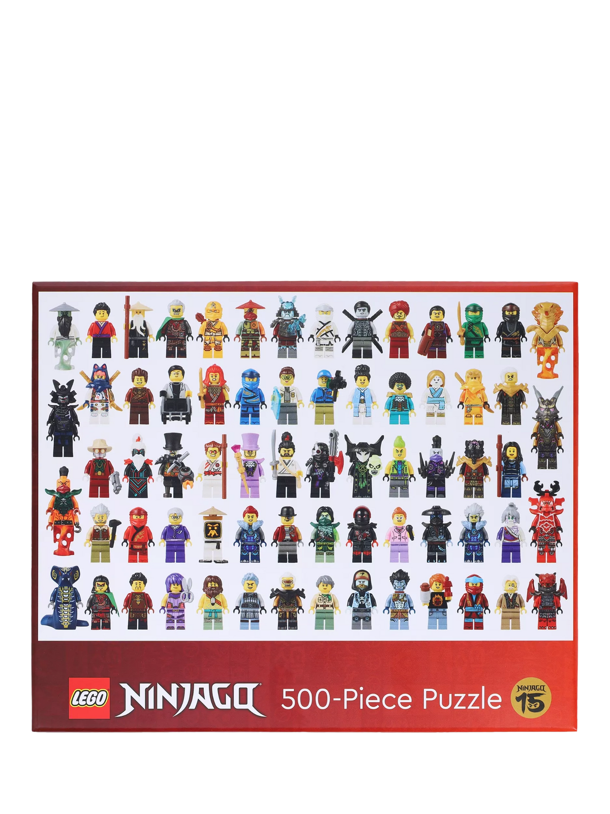 Galison LEGO Ninjago jigsaw puzzle 500 pieces - British product