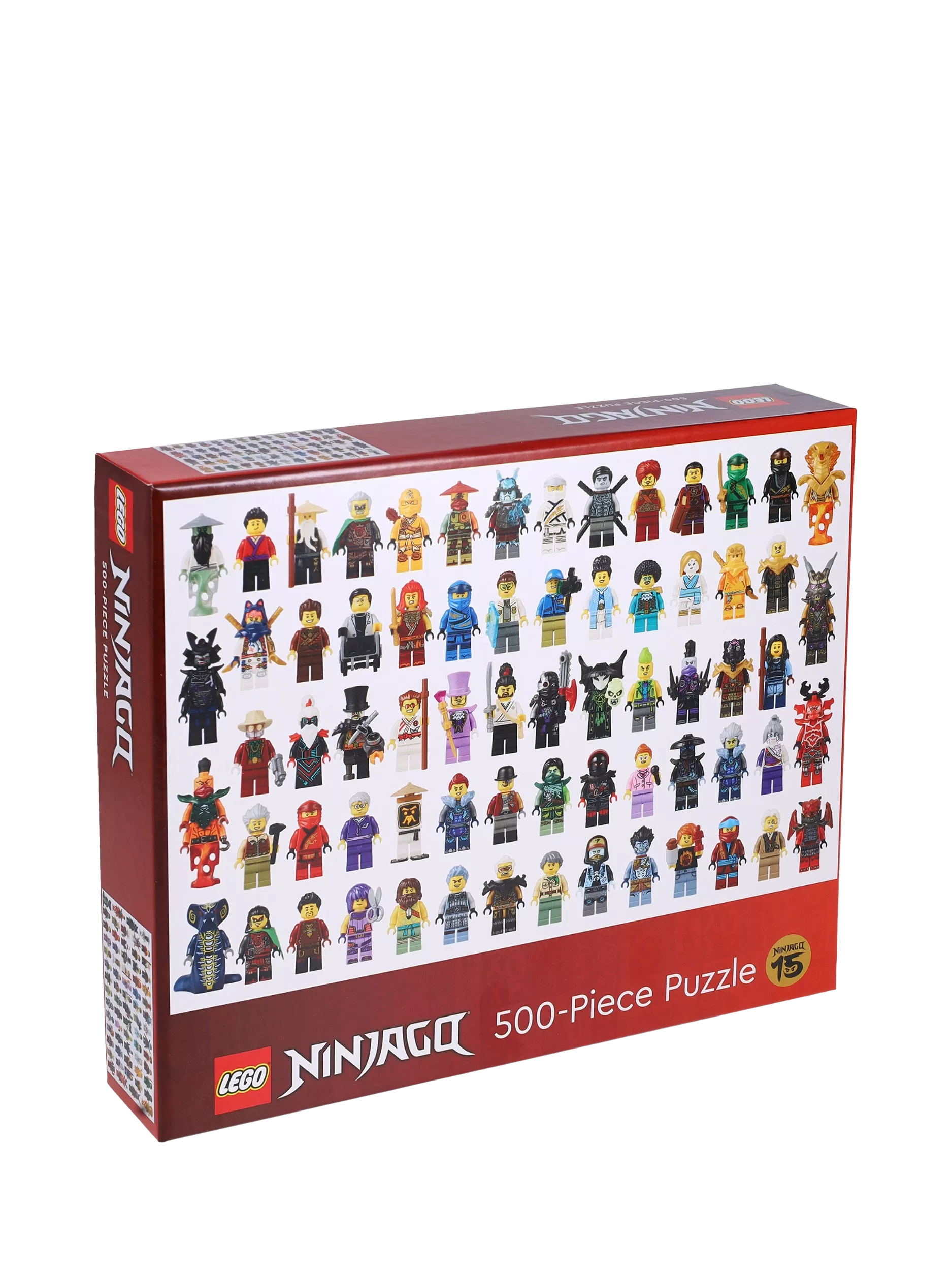 Galison LEGO Ninjago jigsaw puzzle 500 pieces - British product