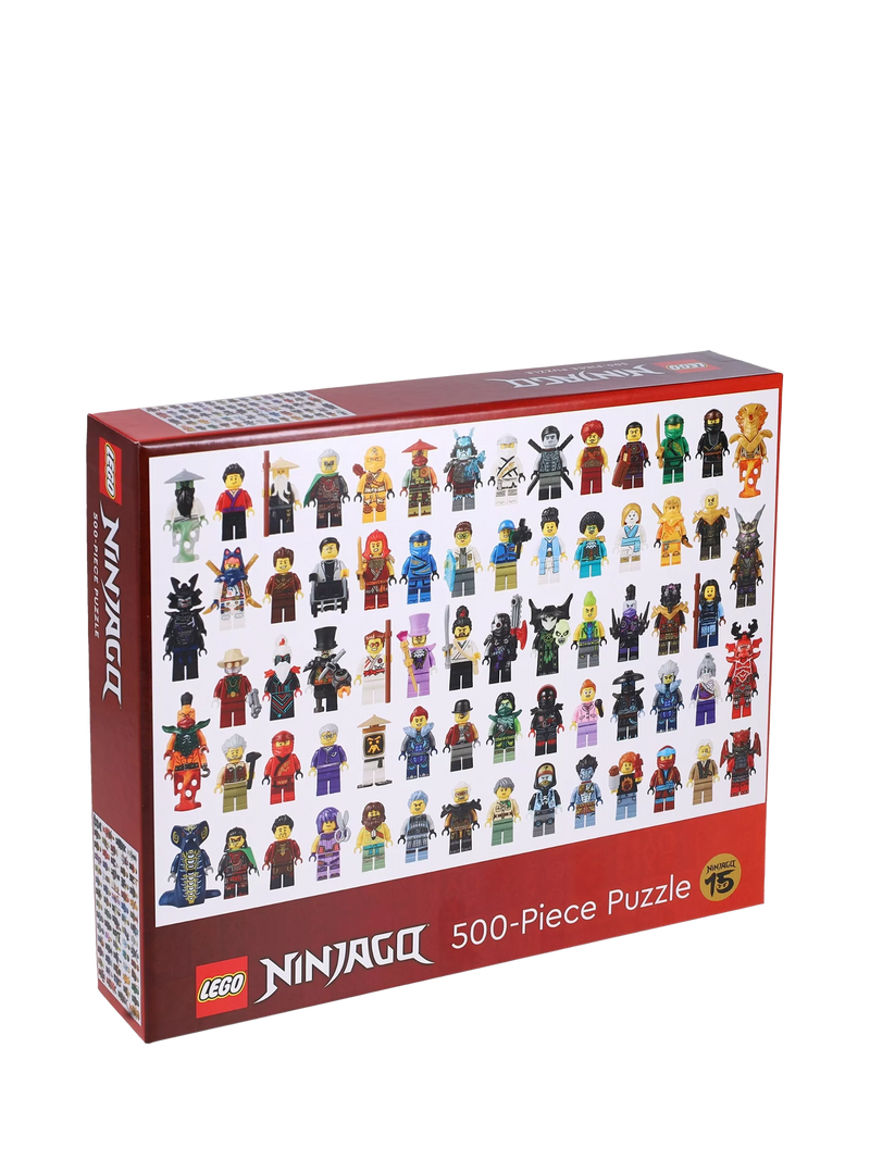 Galison LEGO Ninjago jigsaw puzzle 500 pieces - British product