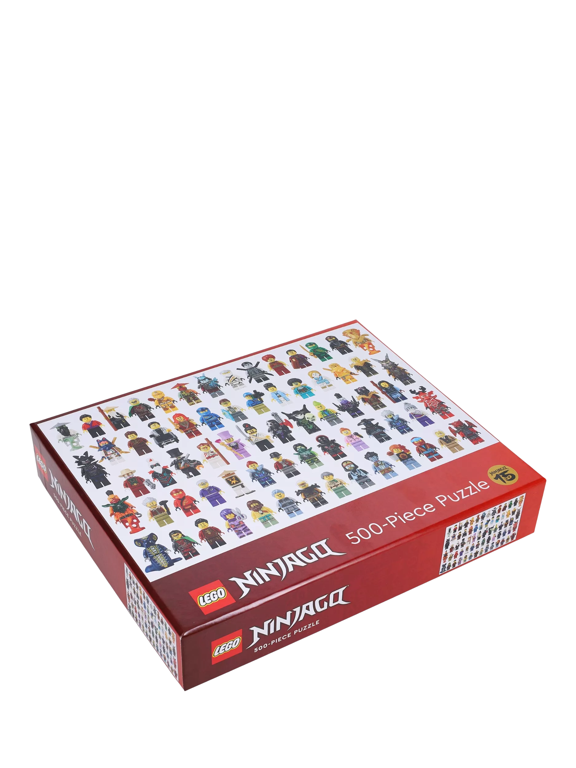 Galison LEGO Ninjago jigsaw puzzle 500 pieces - British product