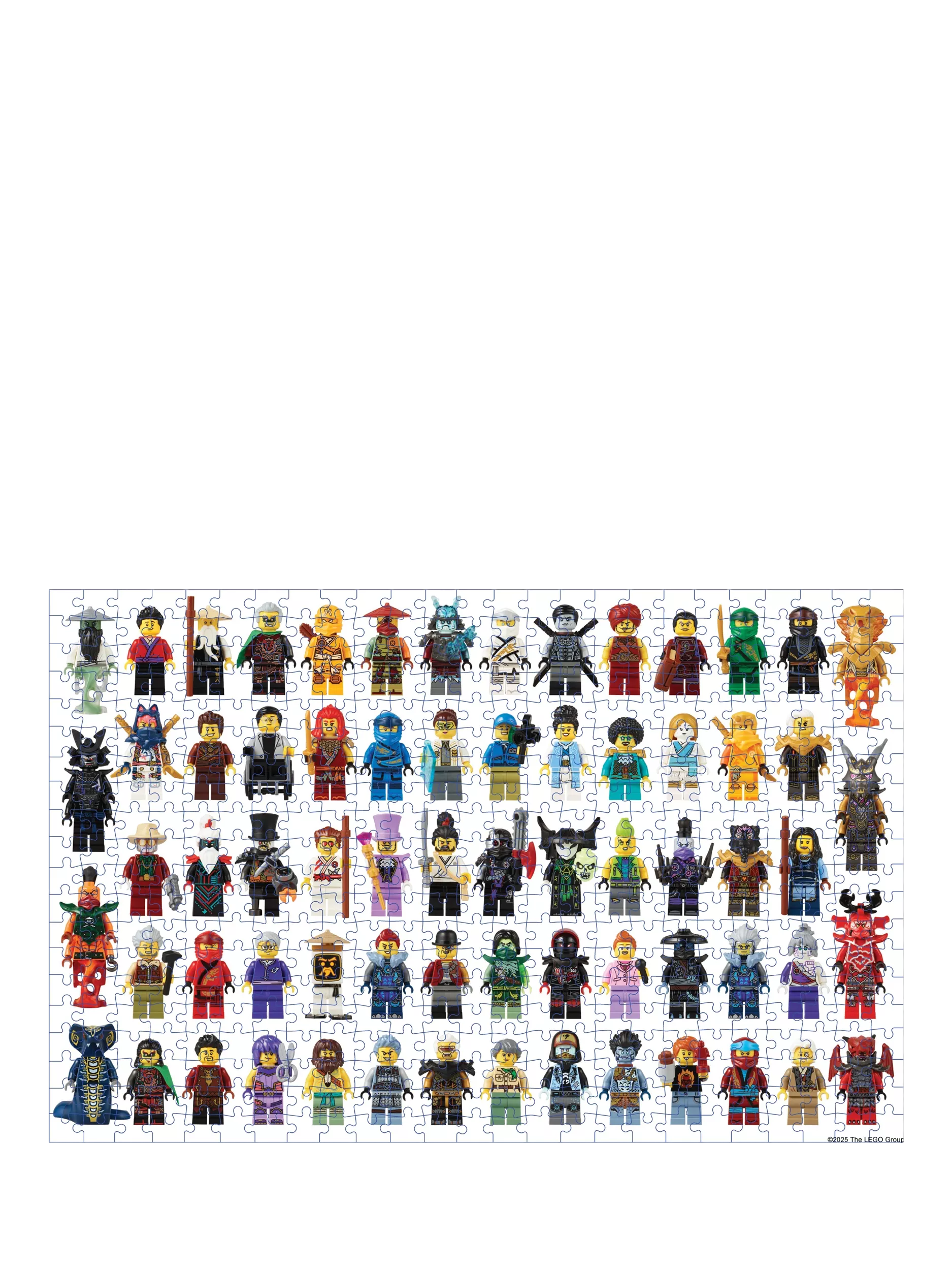 Galison LEGO Ninjago jigsaw puzzle 500 pieces - British product