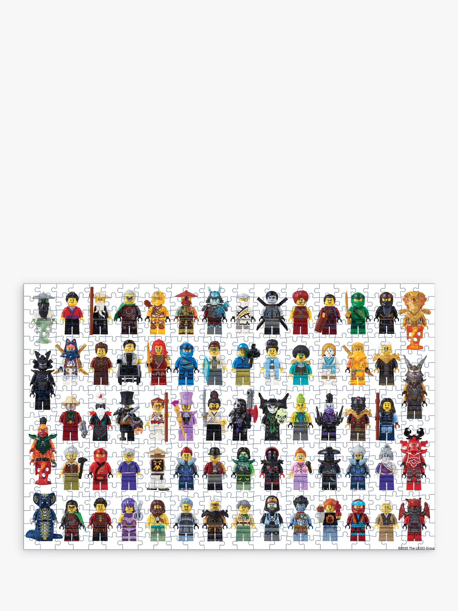 Galison LEGO Ninjago jigsaw puzzle 500 pieces - British product