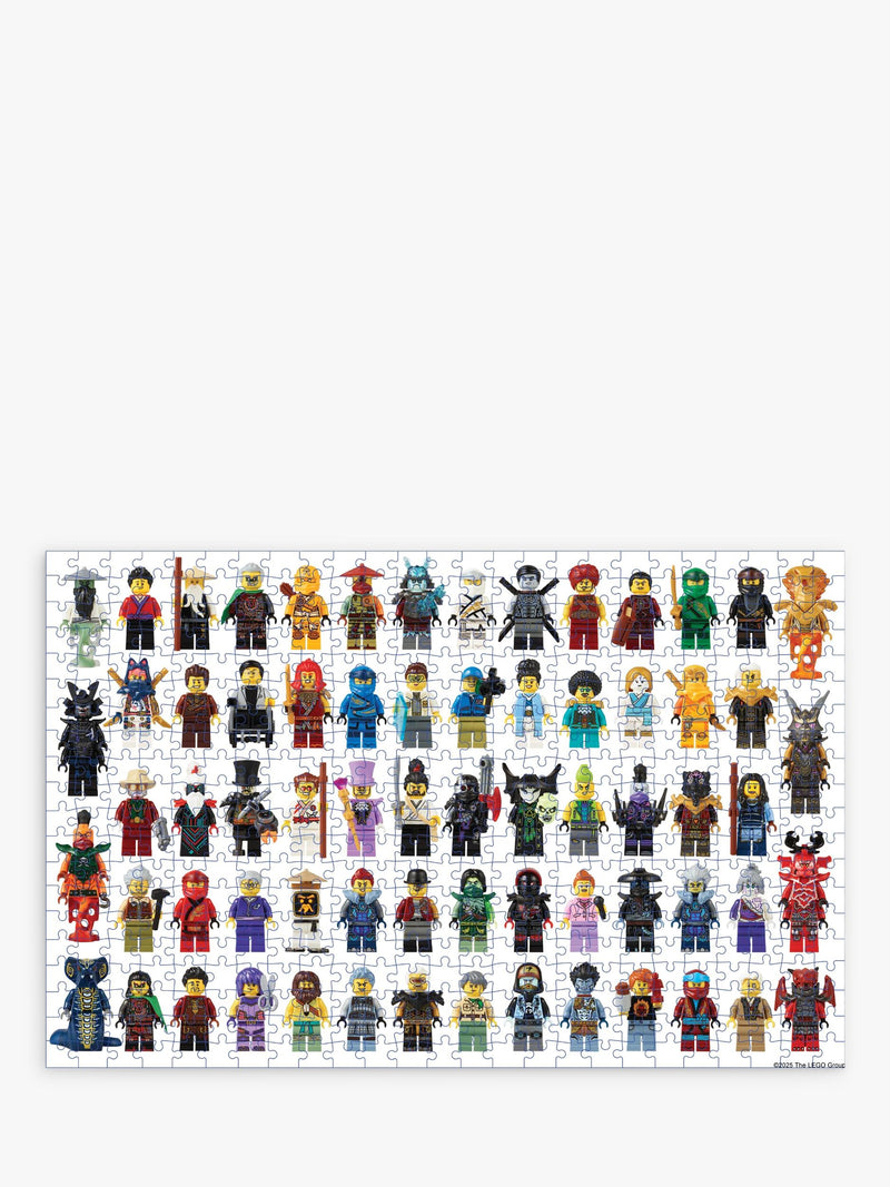 Galison LEGO Ninjago jigsaw puzzle 500 pieces - British product