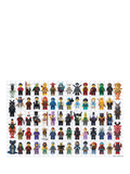 Galison LEGO Ninjago jigsaw puzzle 500 pieces - British product
