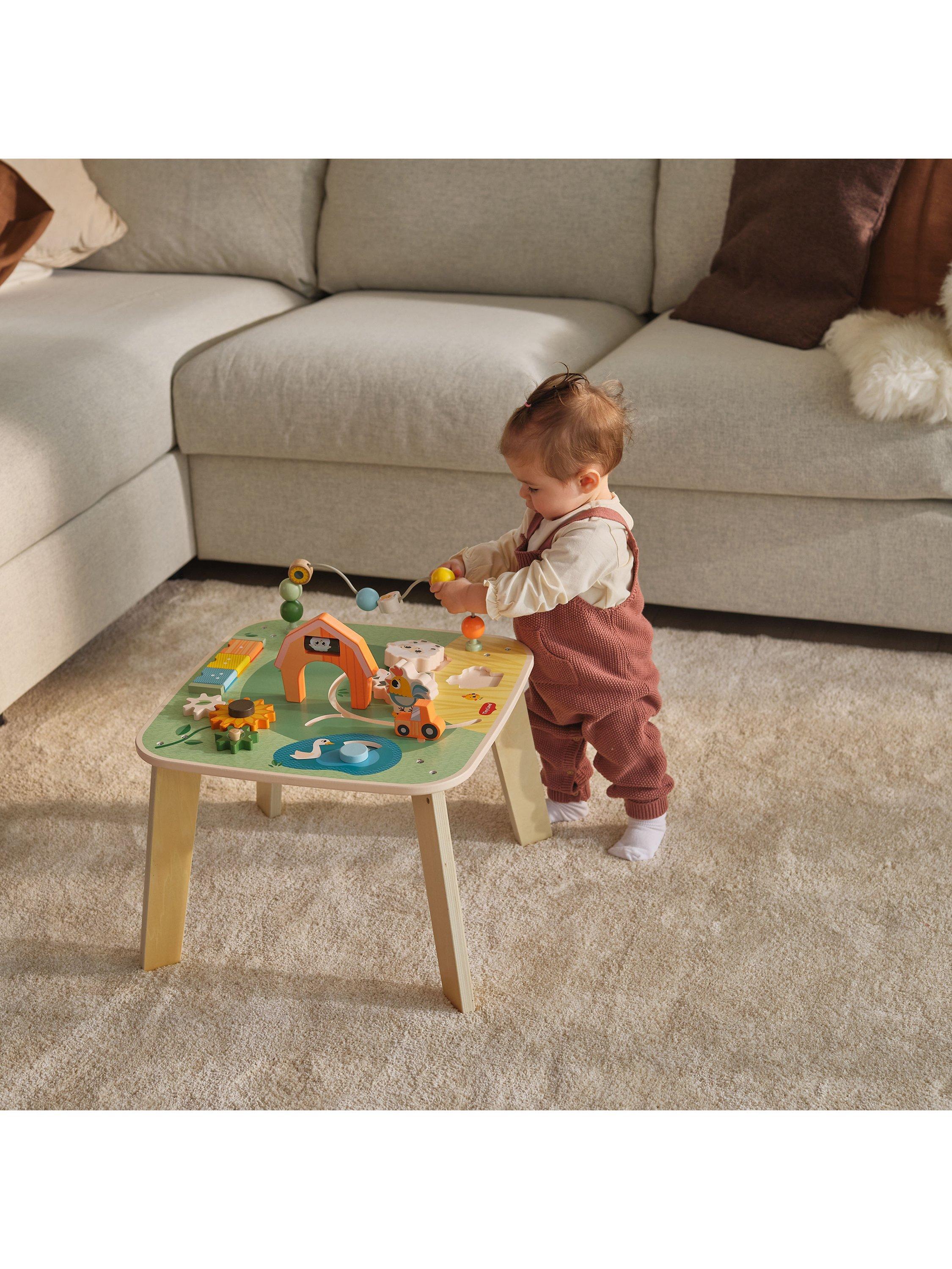 Tiny Love wooden activity table 46cm (British brand)