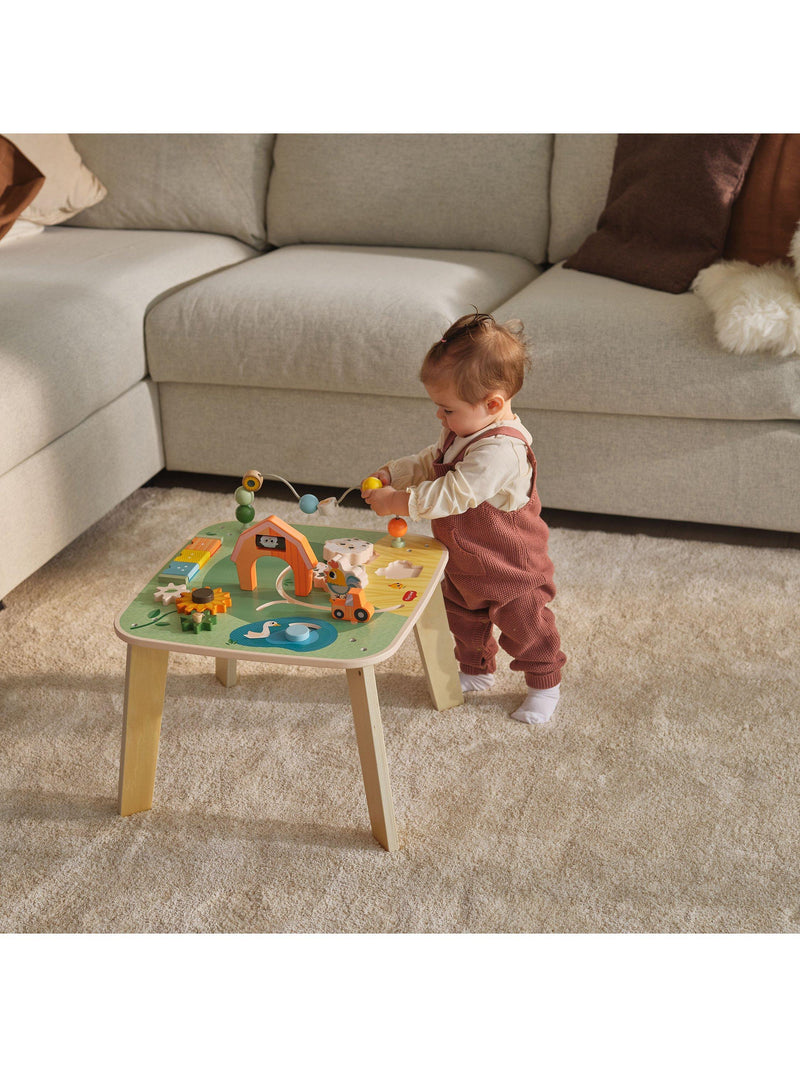 Tiny Love wooden activity table 46cm (British brand)
