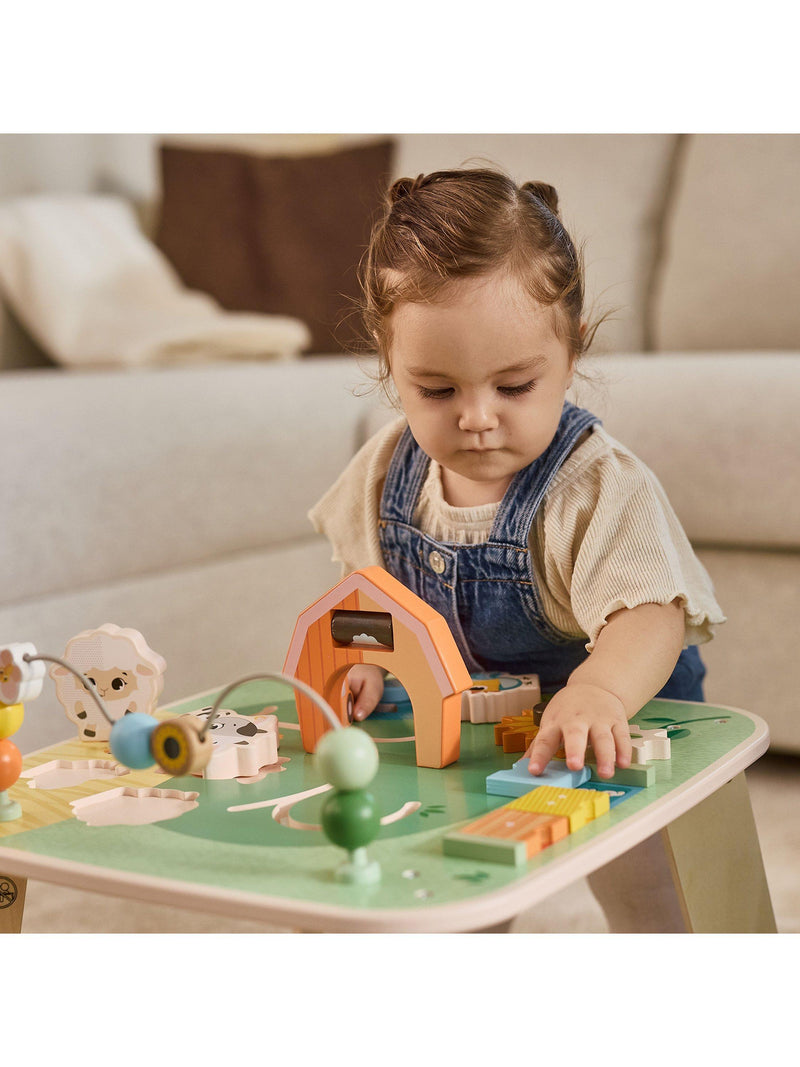 Tiny Love wooden activity table 46cm (British brand)