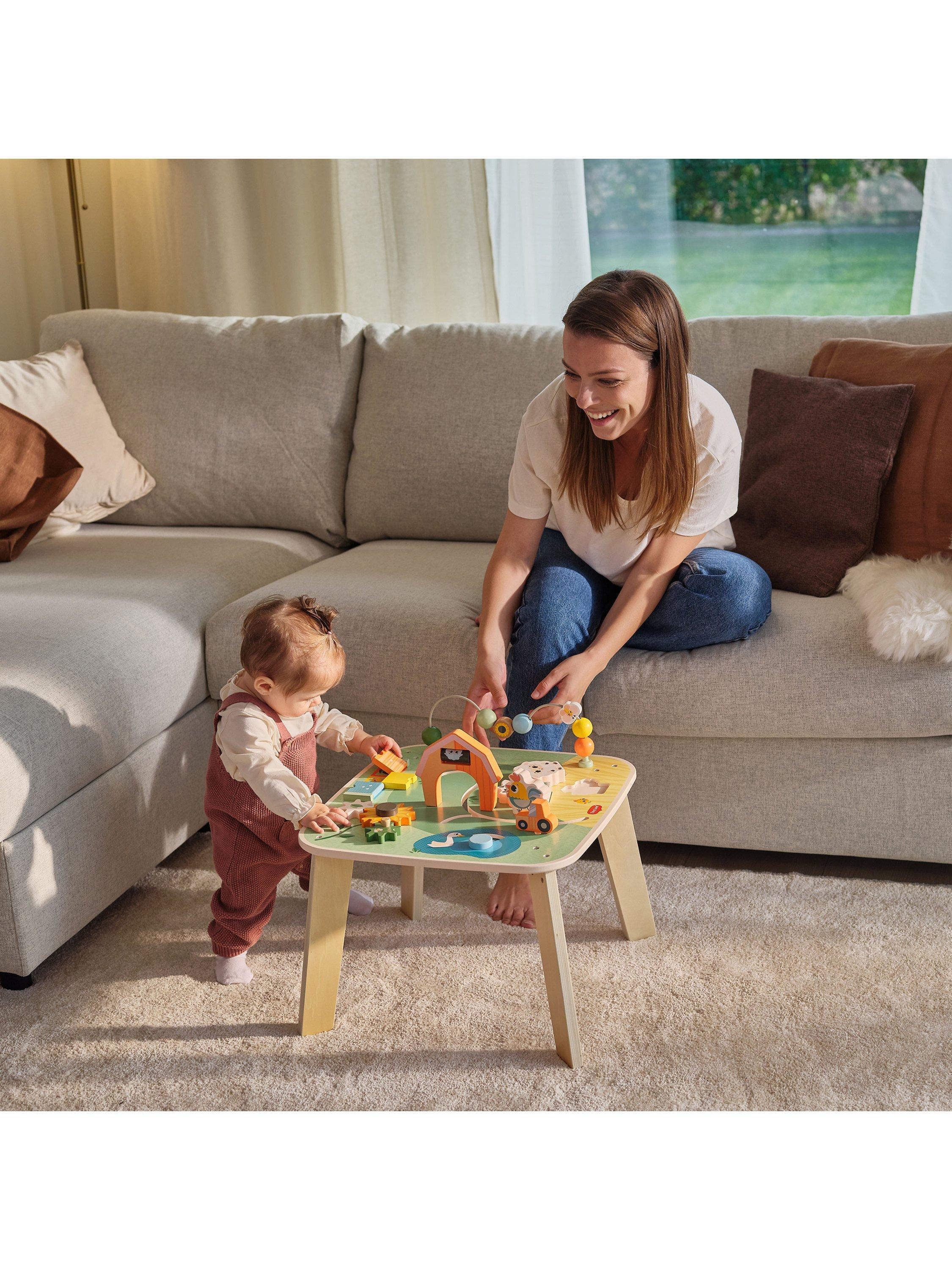 Tiny Love wooden activity table 46cm (British brand)