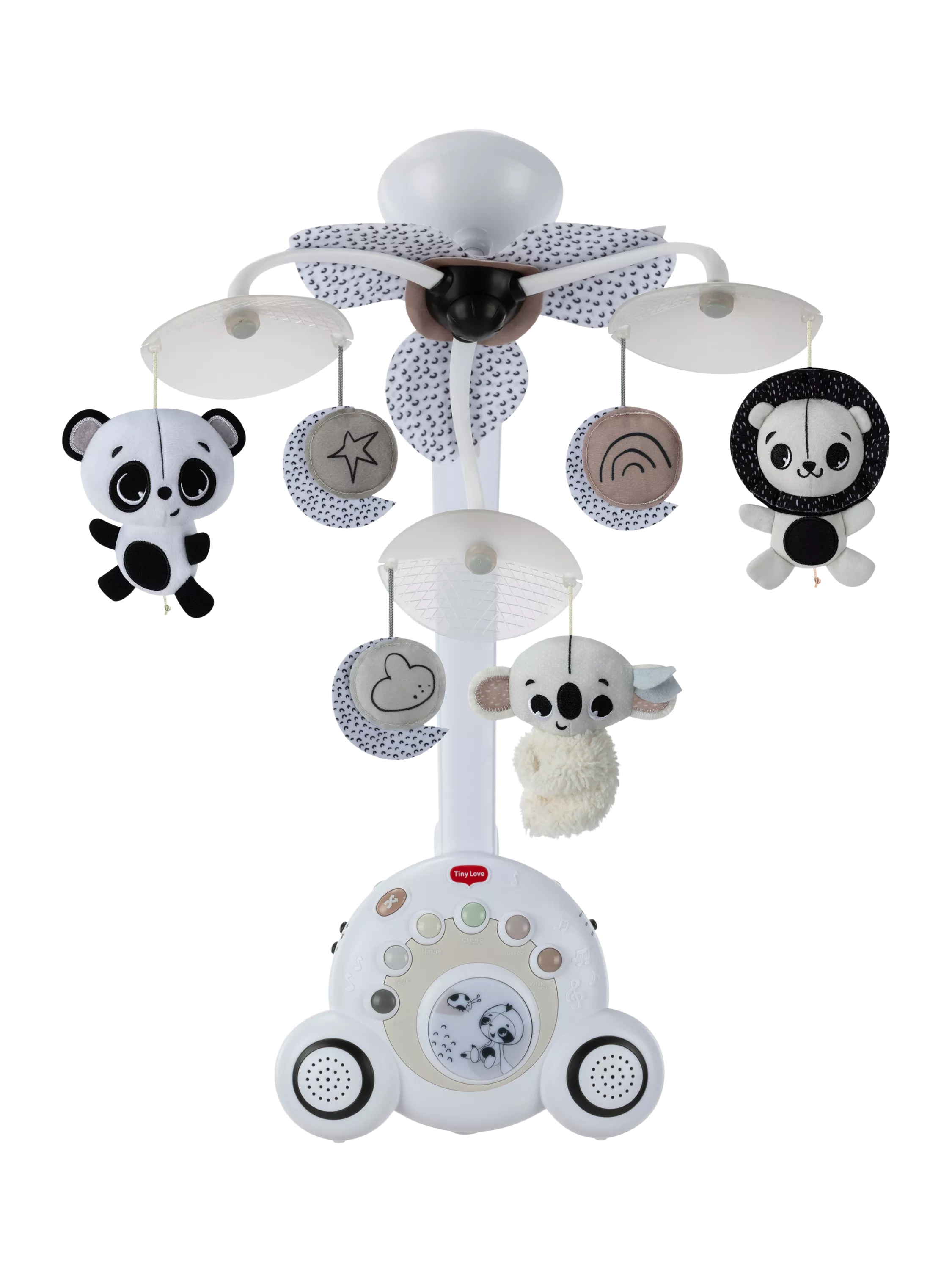 Tiny Love black and white baby mobile (British brand)