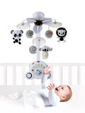 Tiny Love black and white baby mobile (British brand)