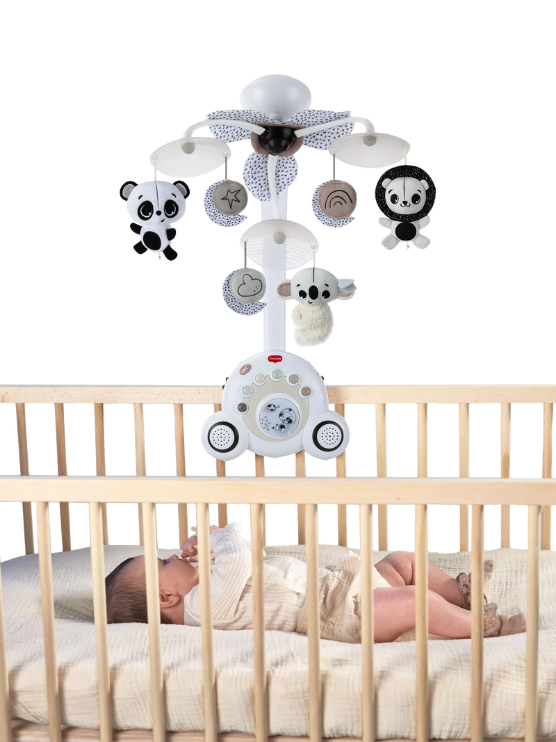 Tiny Love black and white baby mobile (British brand)