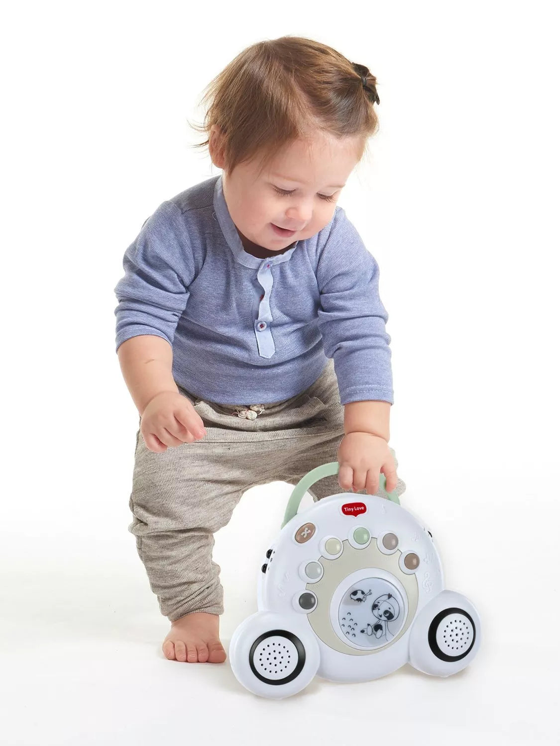 Tiny Love black and white baby mobile (British brand)