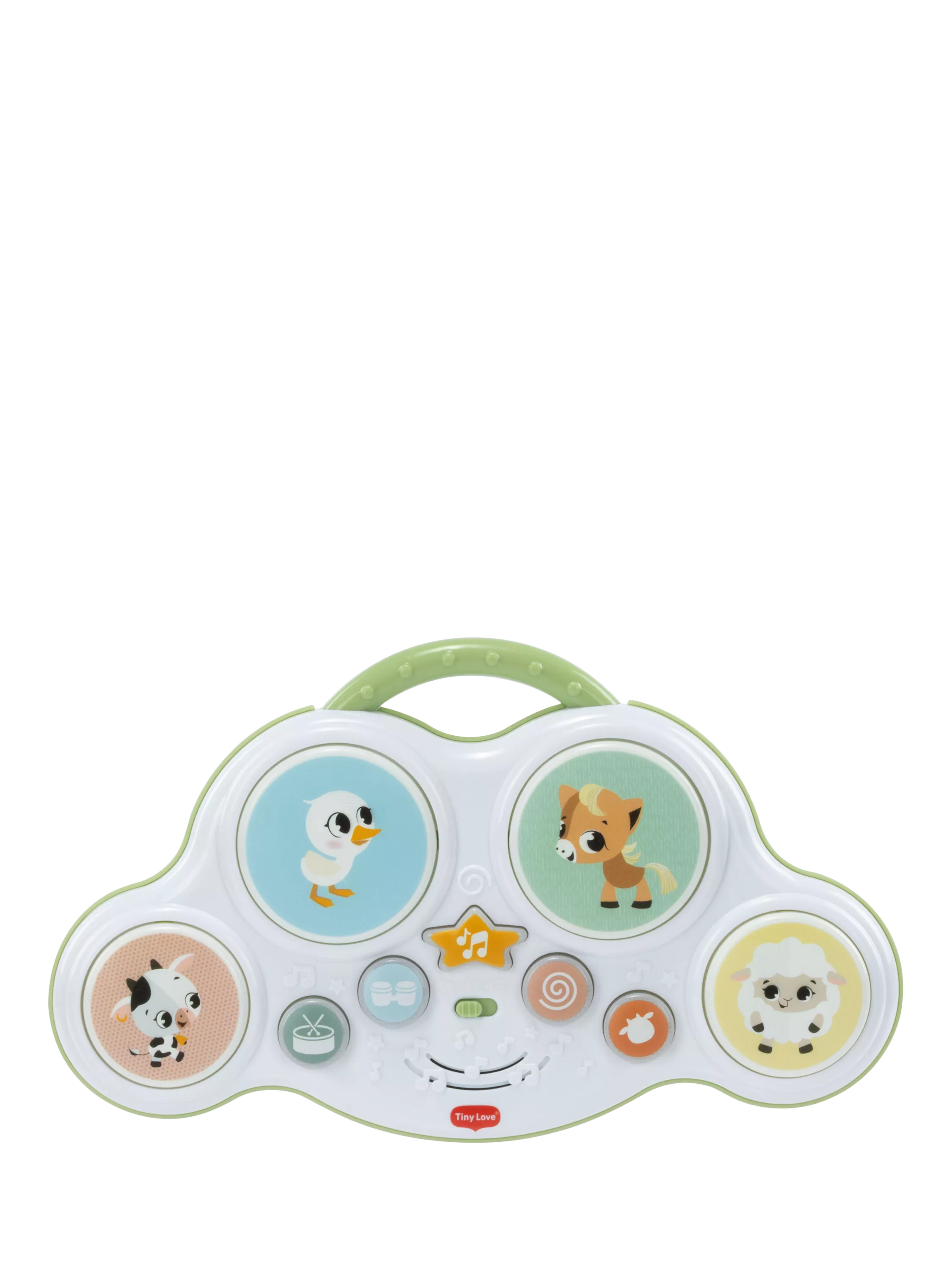 Tiny Love Play & Explore baby drum - British product