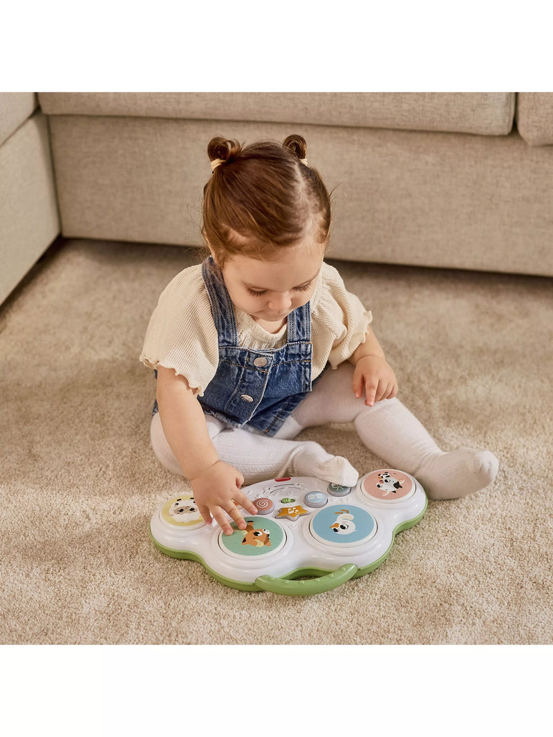 Tiny Love Play & Explore baby drum - British product