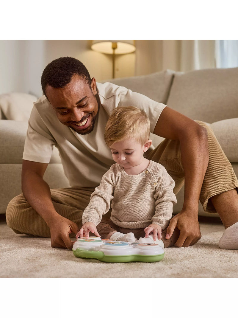 Tiny Love Play & Explore baby drum - British product