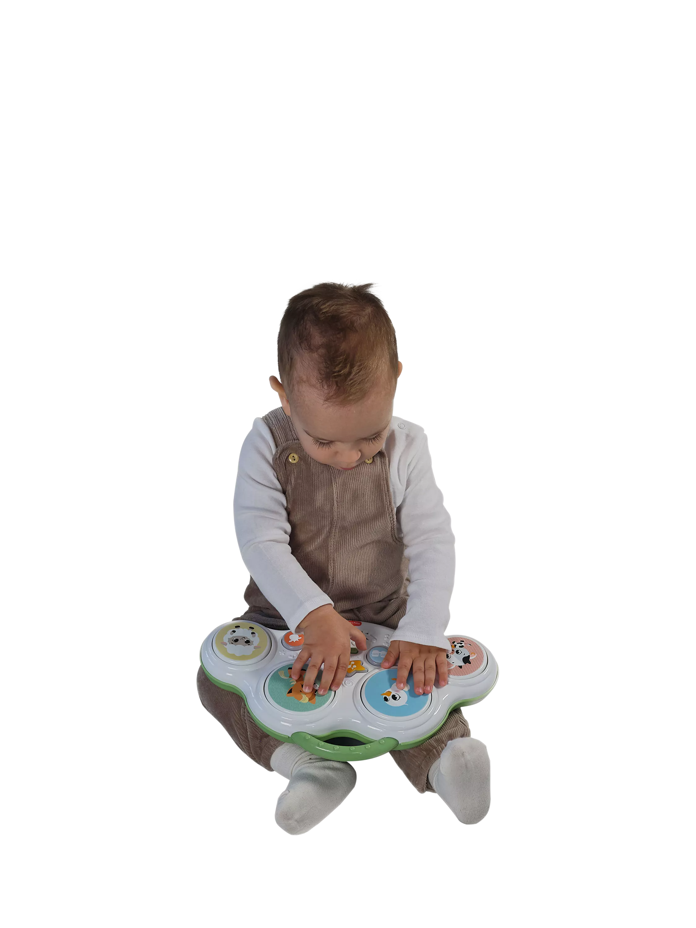 Tiny Love Play & Explore baby drum - British product