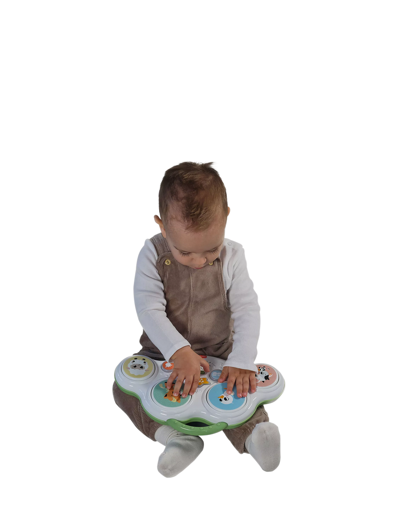Tiny Love Play & Explore baby drum - British product