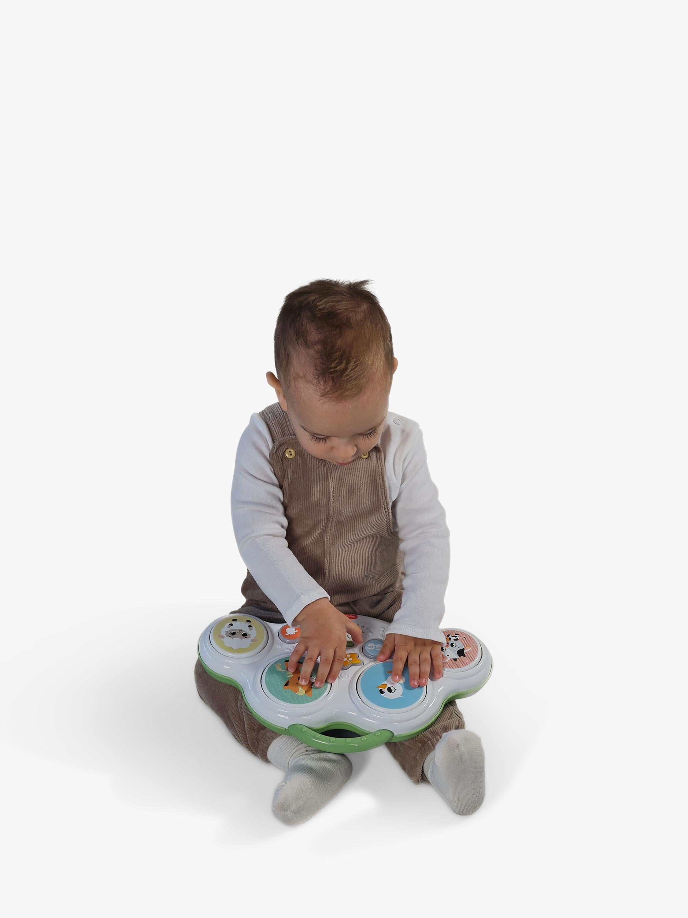 Tiny Love Play & Explore baby drum - British product