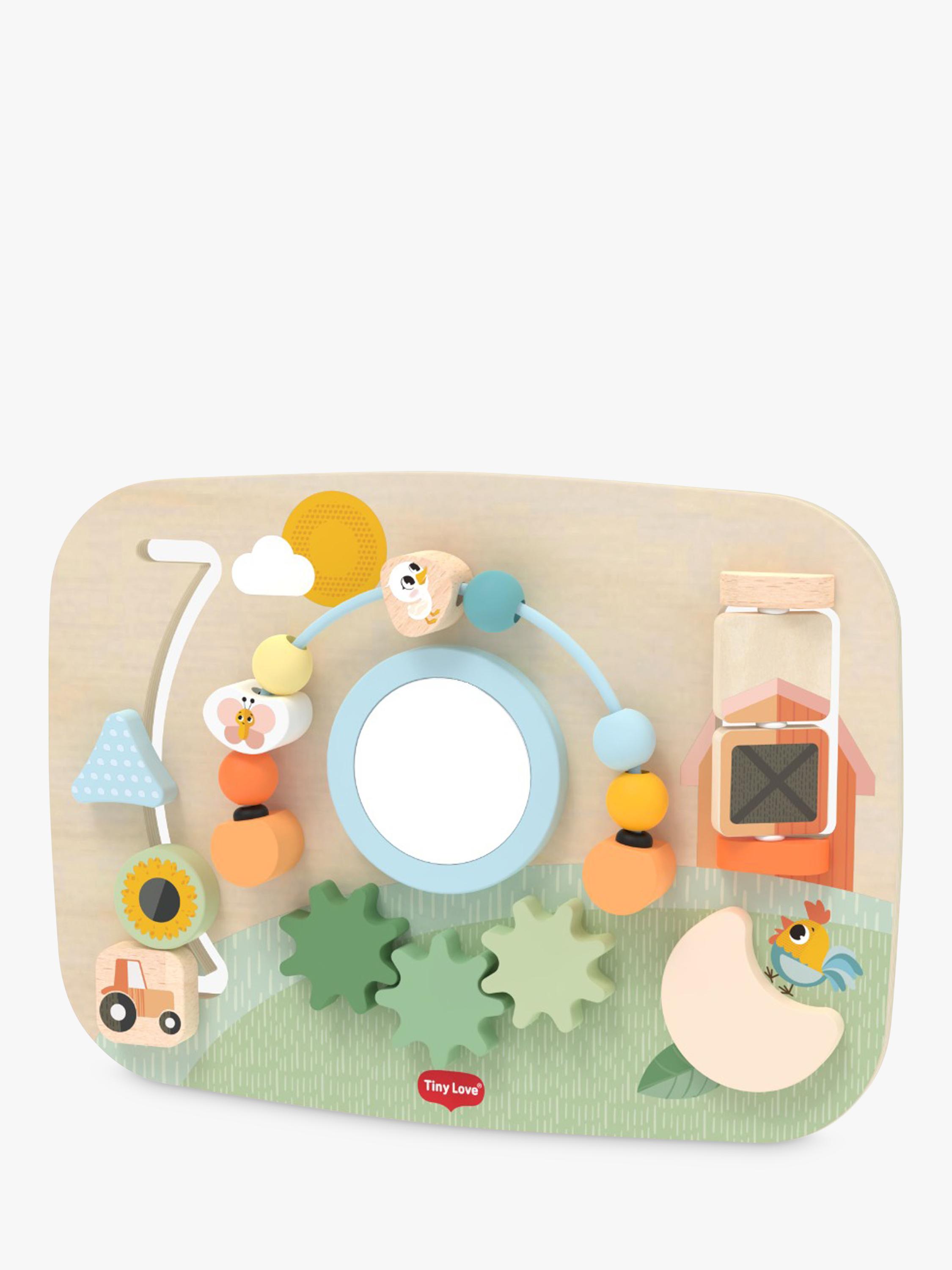Tiny Love Farmers Funday wooden busy board (British brand)