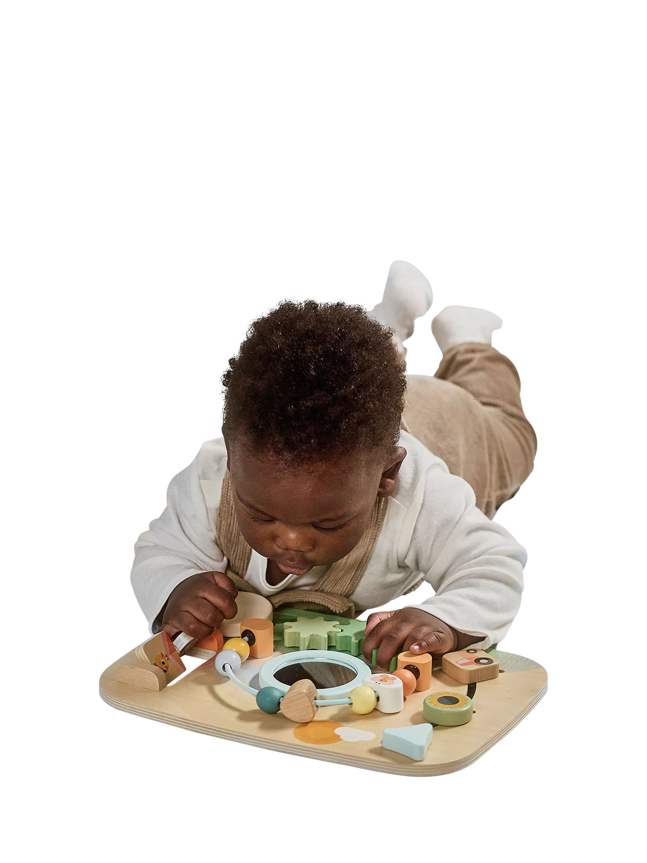 Tiny Love Farmers Funday wooden busy board (British brand)