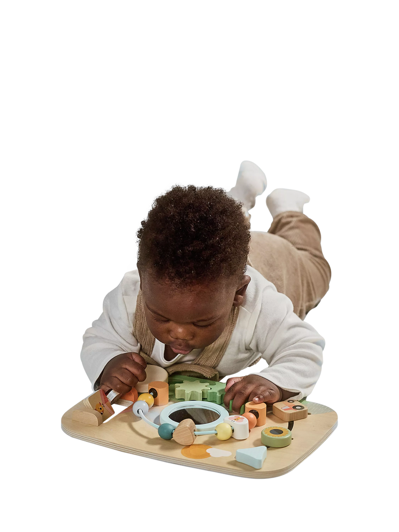 Tiny Love Farmers Funday wooden busy board (British brand)