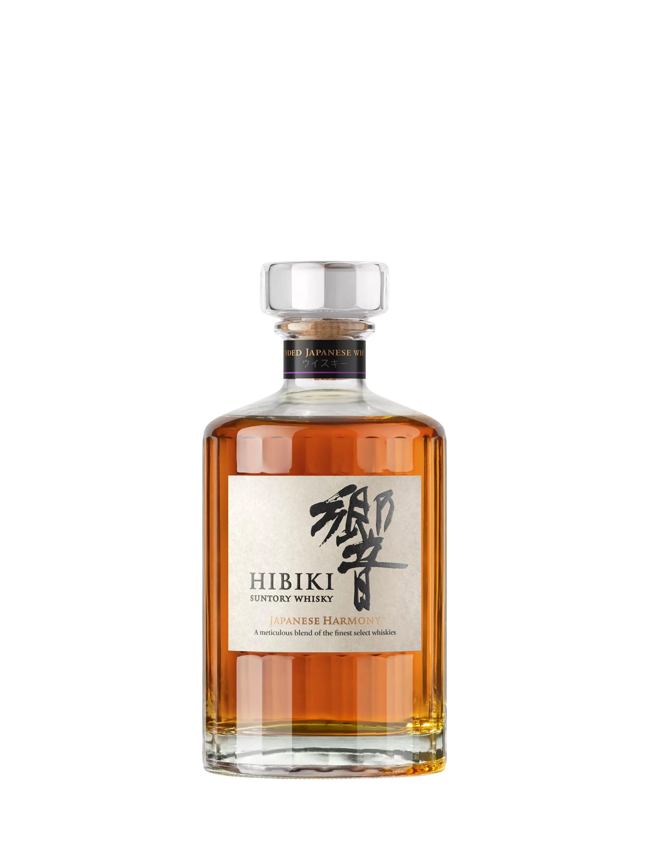 Hibiki blended whisky Japanese Harmony 70cl (British brand)