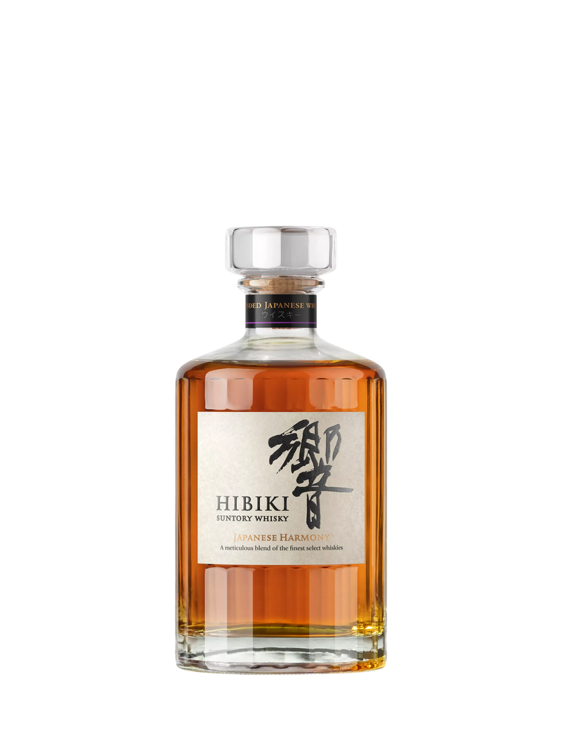 Hibiki blended whisky Japanese Harmony 70cl (British brand)