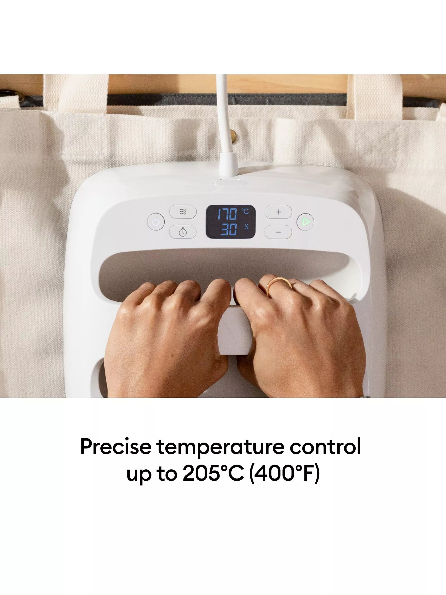 Cricut EasyPress SE heat press and mat 22.5cm (British brand)