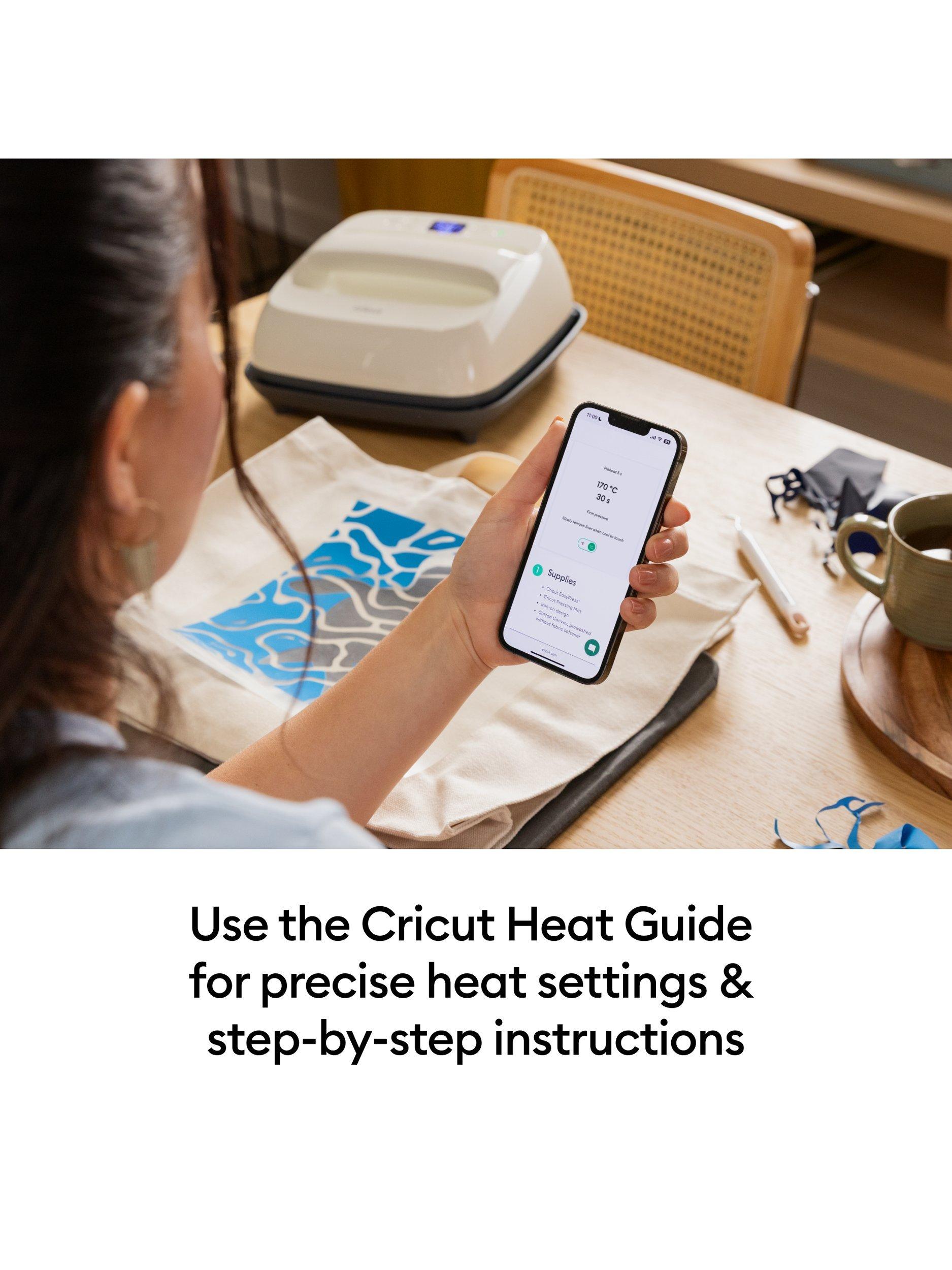 Cricut EasyPress SE heat press and mat 22.5cm (British brand)